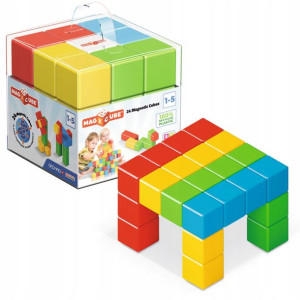 Geomag Klocki magnetyczne Magicube 24 el.