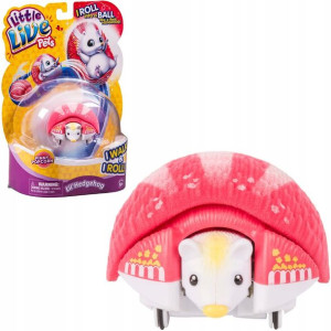 Moose Little Live Pets interaktywny jeżyk Pinny Popcorn