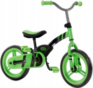 Little Tikes Rowerek 2w1 zielony