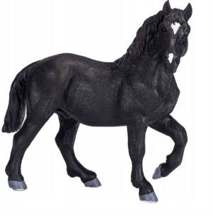 Small Foot Animal Planet Figurka Koń Percheron