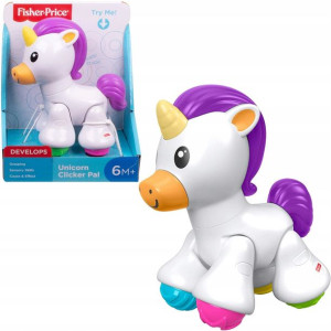 Fisher Price Klikający Jednorożec