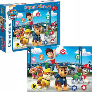 Clementoni Puzzle Maxi 24 Psi Patrol