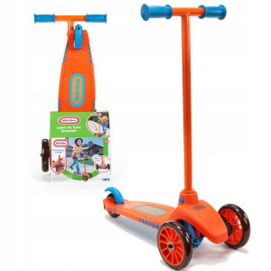 Lean to Turn Scooter Hulajnoga trójkołowa pom-nieb