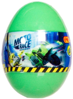 EPEE Moto Race Motorek w zielonym jajku
