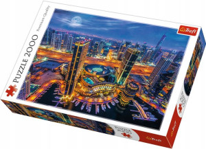 Trefl Puzzle Światła Dubaju 2000 elementów