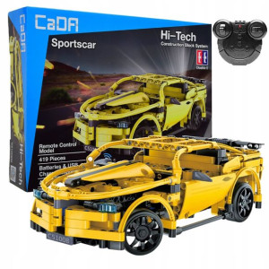 Cada Klocki Samochód wyścigowy Chevrolet Camaro RC zdalnie sterowany 419 el