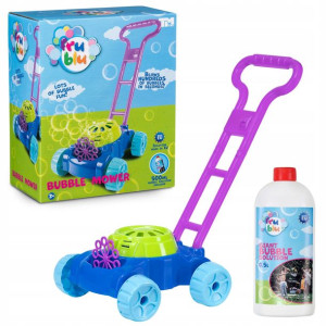 TM Toys Fru Blu kosiarka do baniek mydlanych + płyn