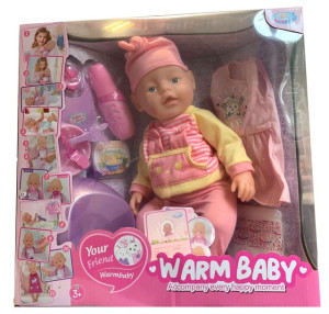 Warm Baby bobas siusiający z nocnikiem