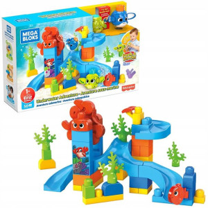 Mega Bloks Zestaw klocków Podwodna przygoda