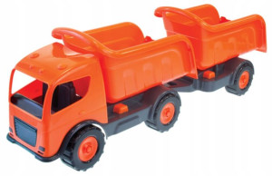 Mochtoys duża Wywrotka Max z Przyczepą