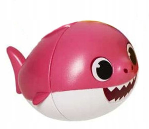 Baby Shark Mama figurka różowa 7 cm