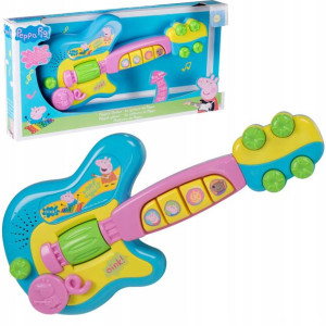 Świnka Peppa Gitara na baterie