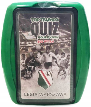 Legia Warszawa Top Trumps Quiz
