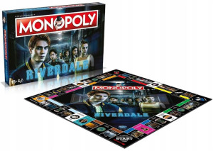 Monopoly Riverdale gra planszowa Winning Moves