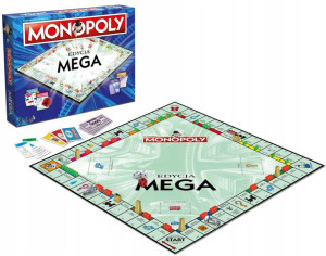 Monopoly Mega Edycja specjalna gra planszowa Winning Moves