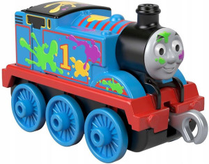 Fisher Price Tomek i Przyjaciele Track Master pomalowany