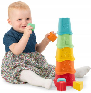 Chicco UP80 Wieża Kubeczki 2w1