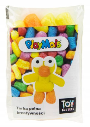 Zestaw ekologicznych klocków PlayMais mini kaczuszka
