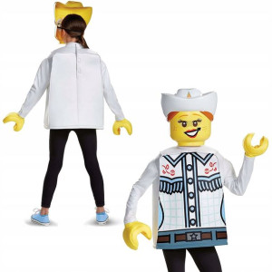 Lego Strój Kostium Kowbojki Cowgirl 7-8 lat M