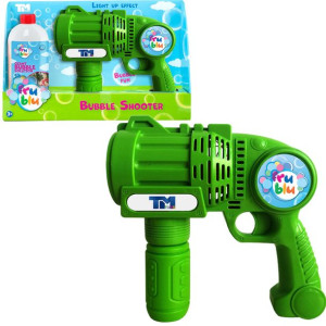Fru Blu Zestaw do tworzenia baniek z pistoletem Bańkowy Shooter