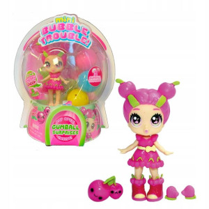 Pachnąca Mini Laleczka Bubble Trouble Cherry Cheer