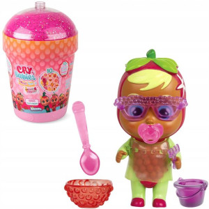 Laleczka Cry Babies Magic Tears różowa butelka