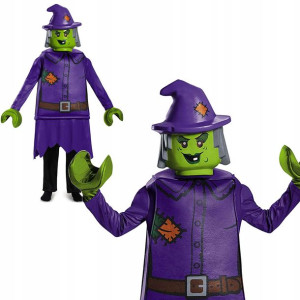 Lego Kostium Strój kostium Czarownicy Witch 7-8 lat M