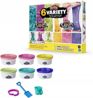 Hasbro Play Doh Sand Pack syrenie kolory piasek kinetyczny