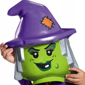 Lego Maska Czarownica Witch 4+