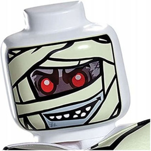 Lego Maska Mumia Mummy 4+