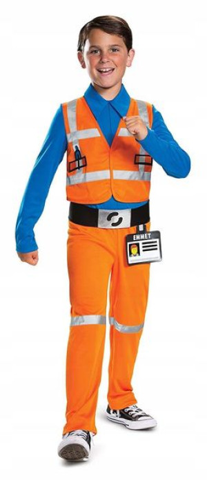 Lego Movie 2 Lego Przygoda 2 strój Emmet 7-8 lat M
