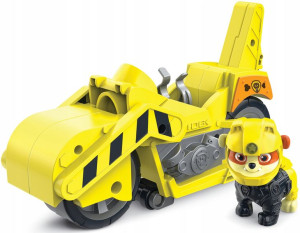 Psi Patrol Moto Pups Rubble figurka i motocykl deluxe Spin Master