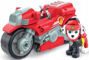 Psi Patrol Moto Pups Marshall figurka i motocykl deluxe Spin Master