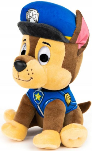 Psi Patrol Chase maskotka pluszak 23 cm Gund Spin Master