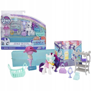 My little pony przenośna szafa + akcesoria