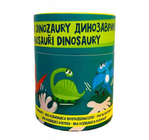 Dodo Gra na spostrzegawczość Dinozaury