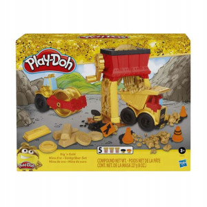 Hasbro Play Doh Ciastolina zestaw Kopalnia złota