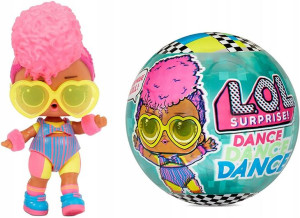 L.O.L. Surprise kula Dance Dance Dance z laleczką