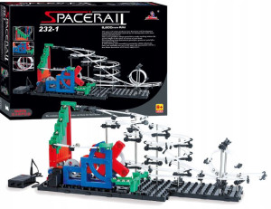 Spacerail Kulodrom Pluto na baterie