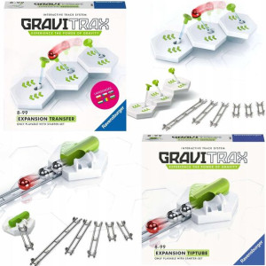 Ravensburger Gravitrax zestaw uz. Transfer + zestaw uzupełniający Obracana