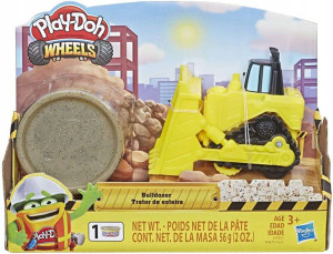 Zestaw Play-Doh Wheels ciastolina i buldożer