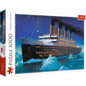 Trefl 10080 Puzzle 1000 Titanic
