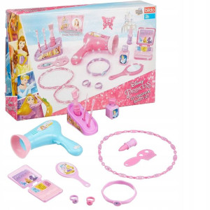 Bildo 7113 Disney Princess Zestaw Salon Piękności