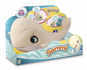 IMC Toys Przyjaciele Blu Blu Interaktywna maskotka Wieloryb Sammi