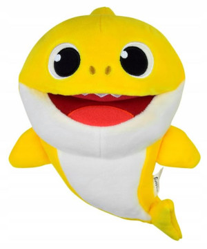 Pinkfong Baby Shark Maskotka pacynka z piosenką