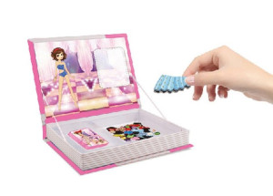 SmilyPlay SP82938 Układanka magnetyczna Modna Dama