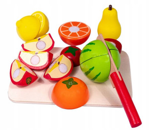SmilyPlay 7631 Owocowa matematyka zabawka edukacyjna