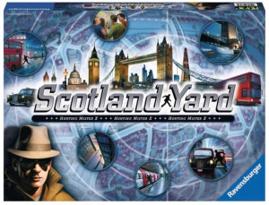 Ravensburger Gra Planszowa Scotland Yard