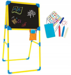 Mochtoys Sztalugowa Tablica kredowa i suchościeralna 2w1
