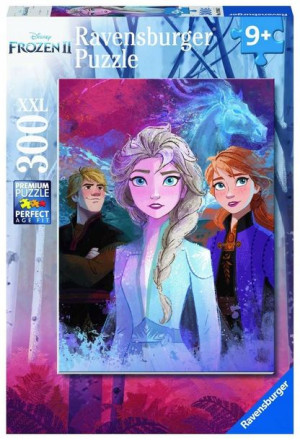 Ravensburger Puzzle Frozen II 300 elementów XXL